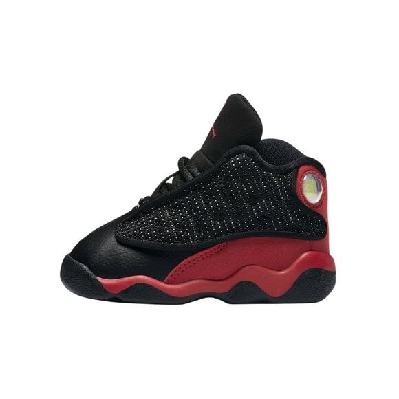 2017 Nike Air‎ Jordan 13 Retro TD "Bred" Shoe Youth Size 10C - Picture 1 of 10